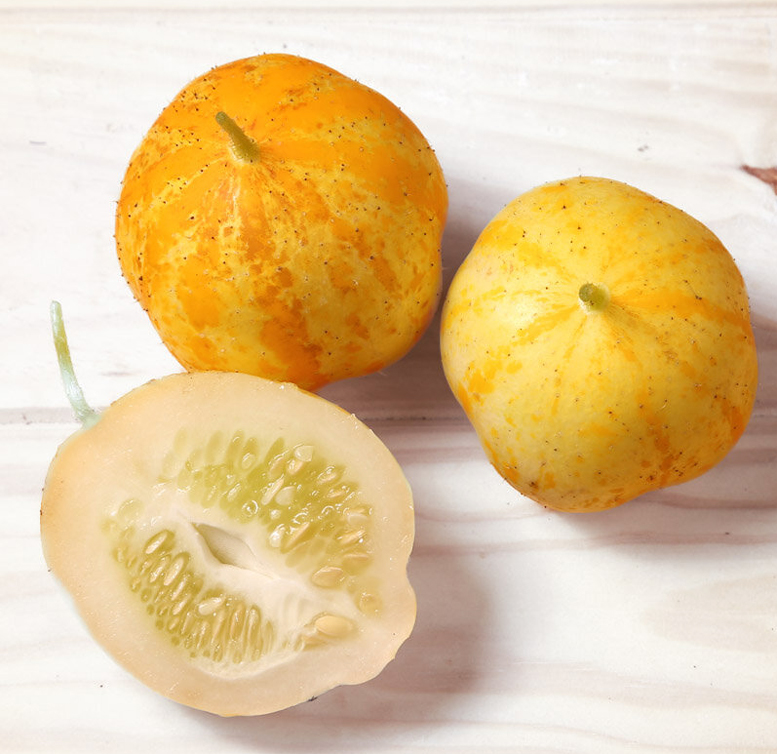 Yellow cucumber Lemon Kurkku, Жёлтый огурец Лимон